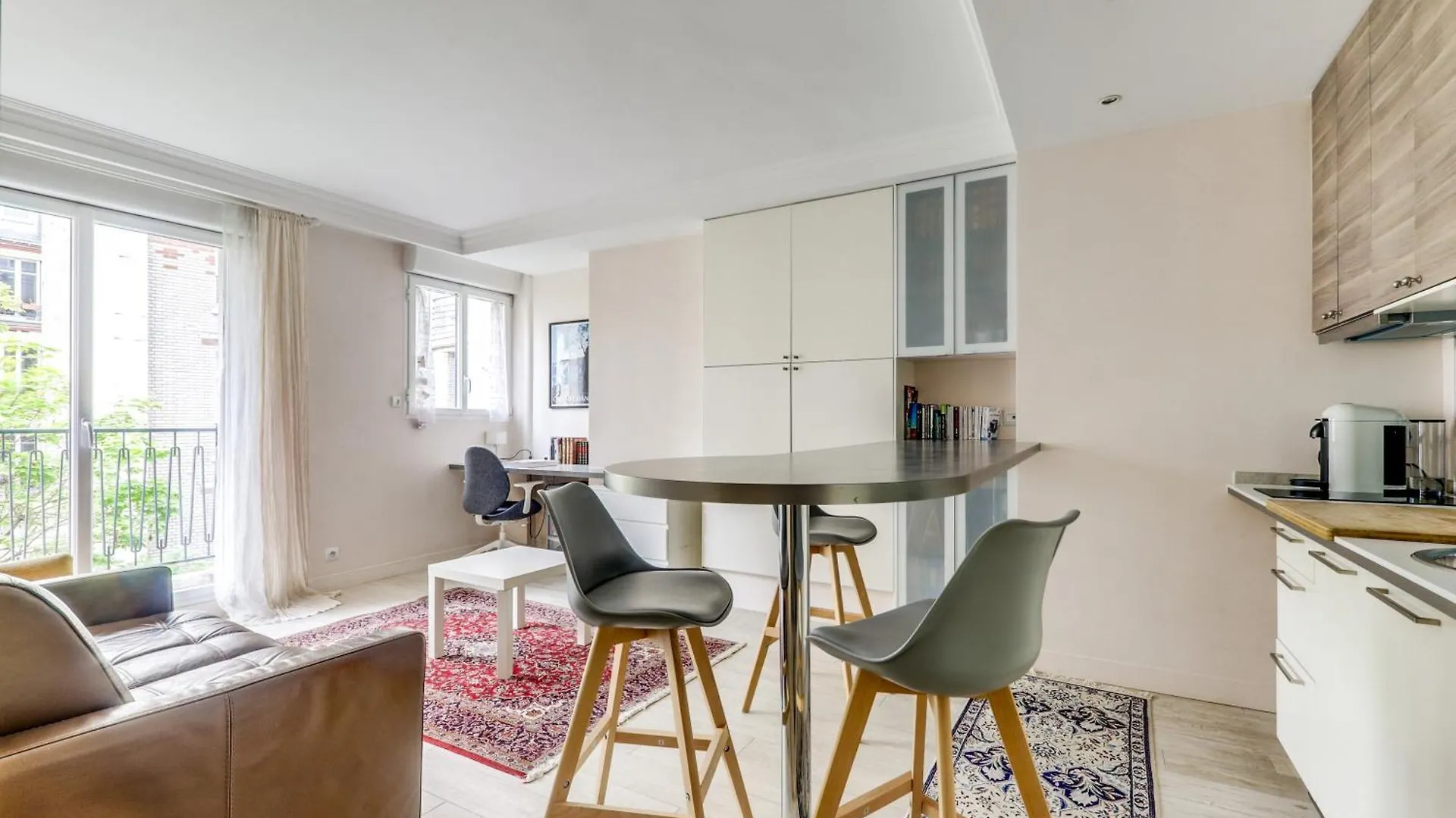 Appartement Quartier Passy Paris
