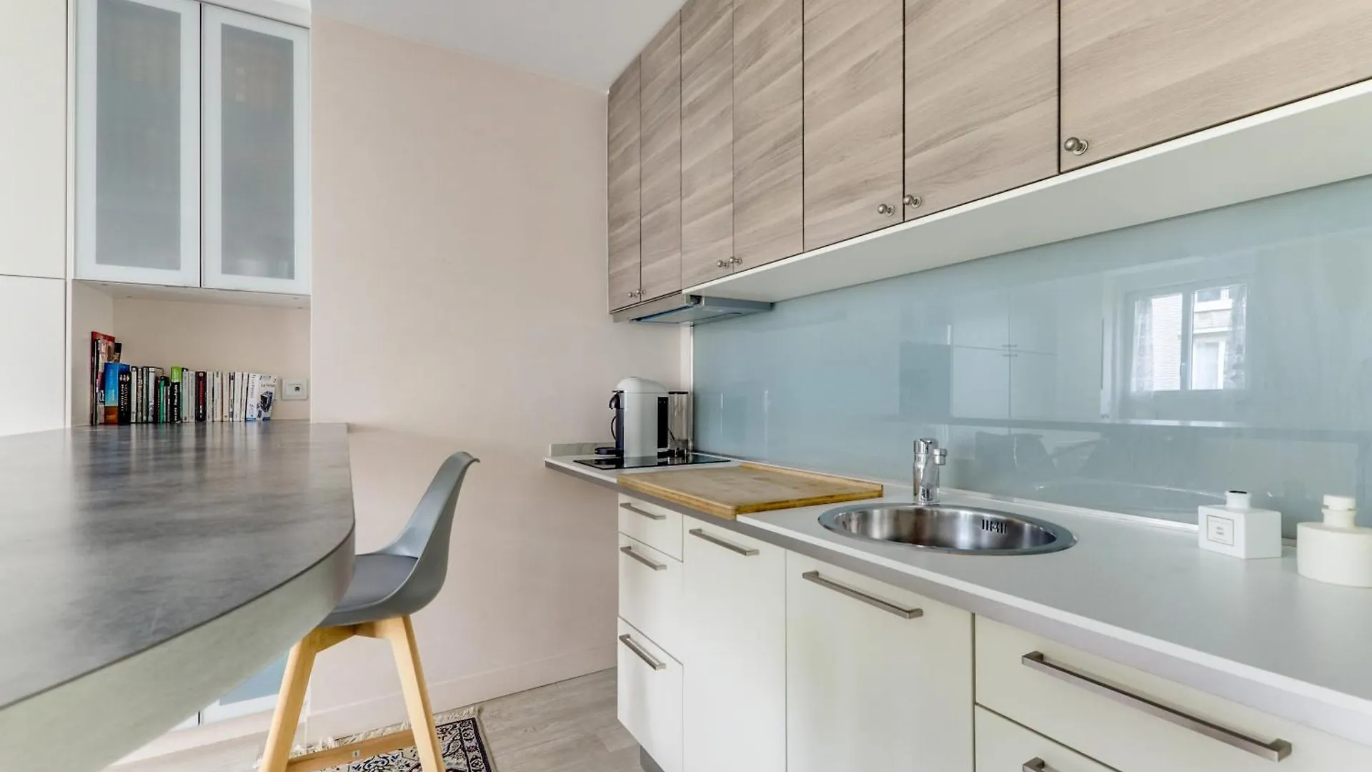 Appartement Quartier Passy Paris