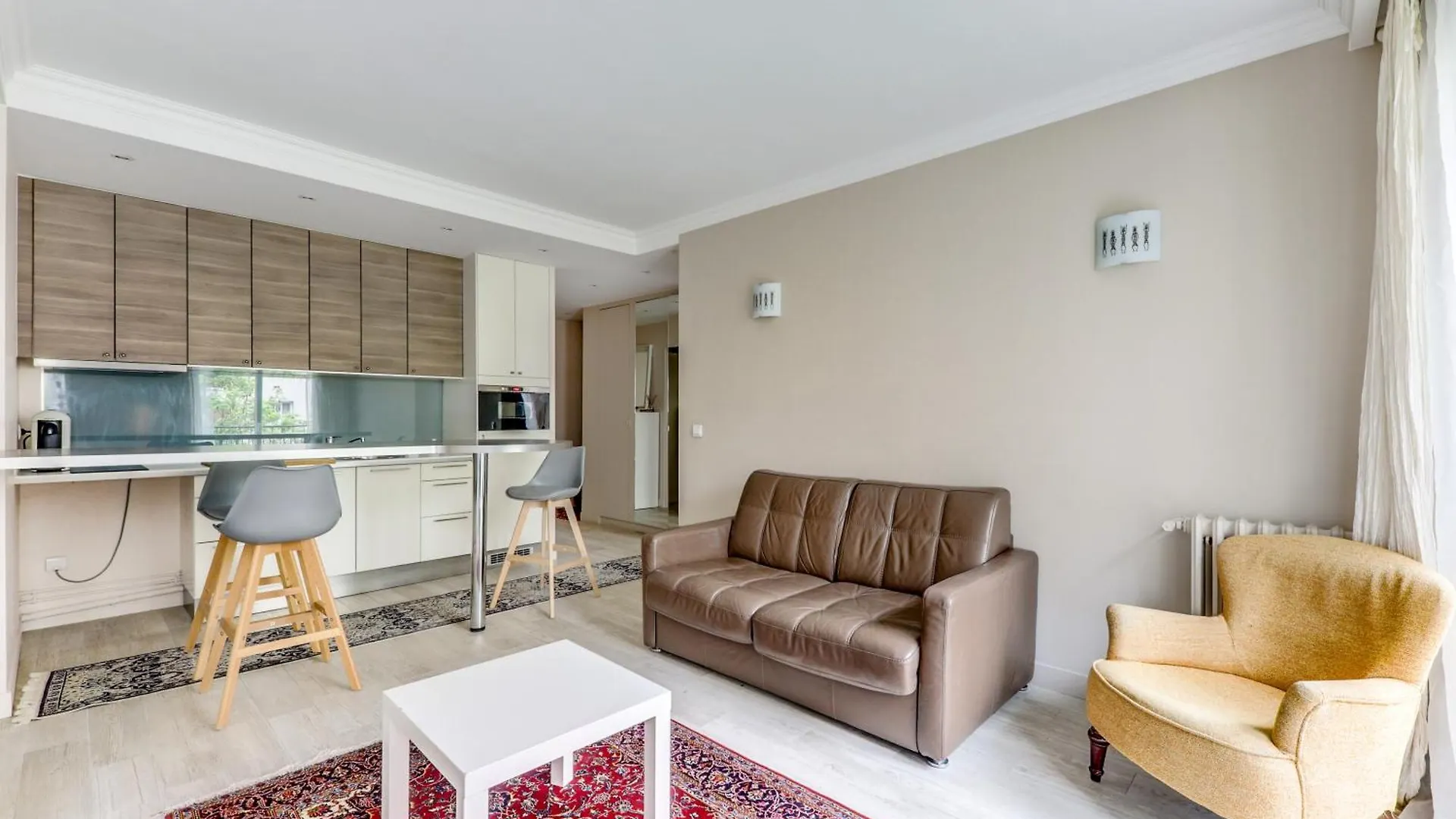 Appartement Quartier Passy Paris