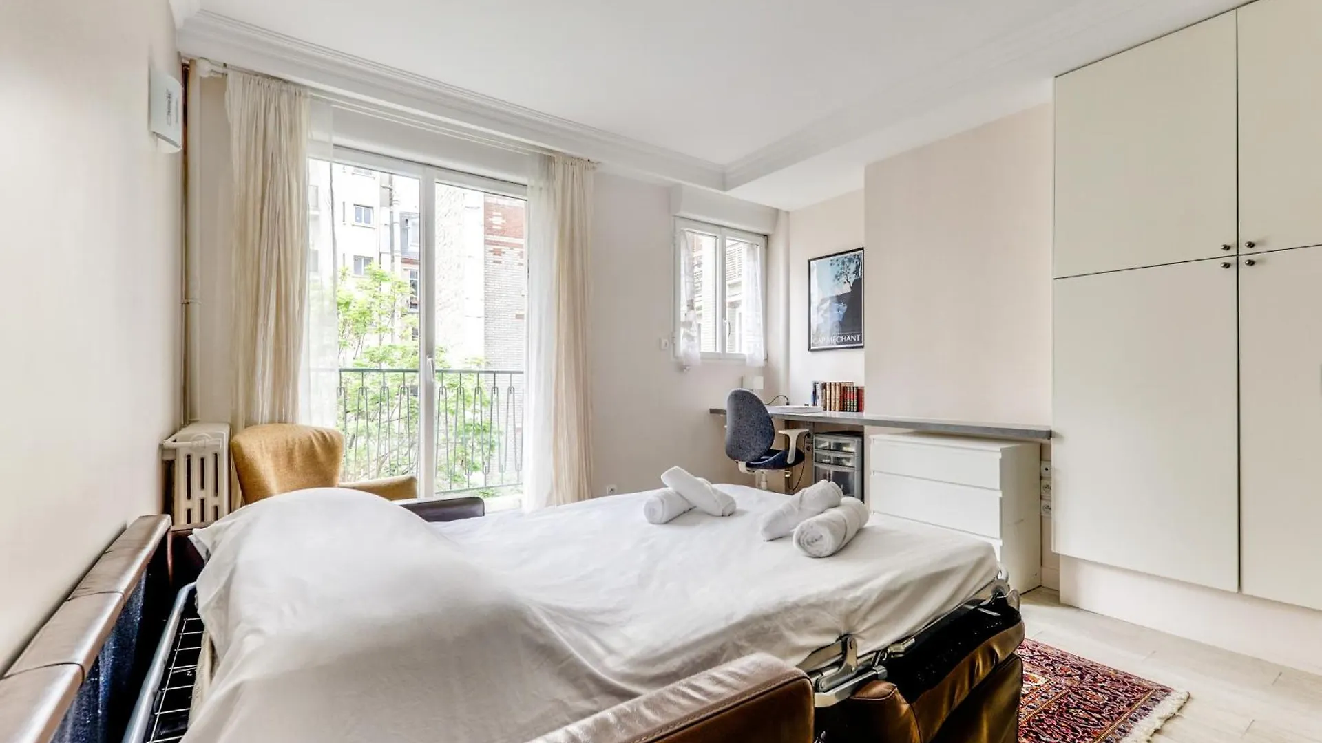 Apartment Appartement Quartier Passy Paris France