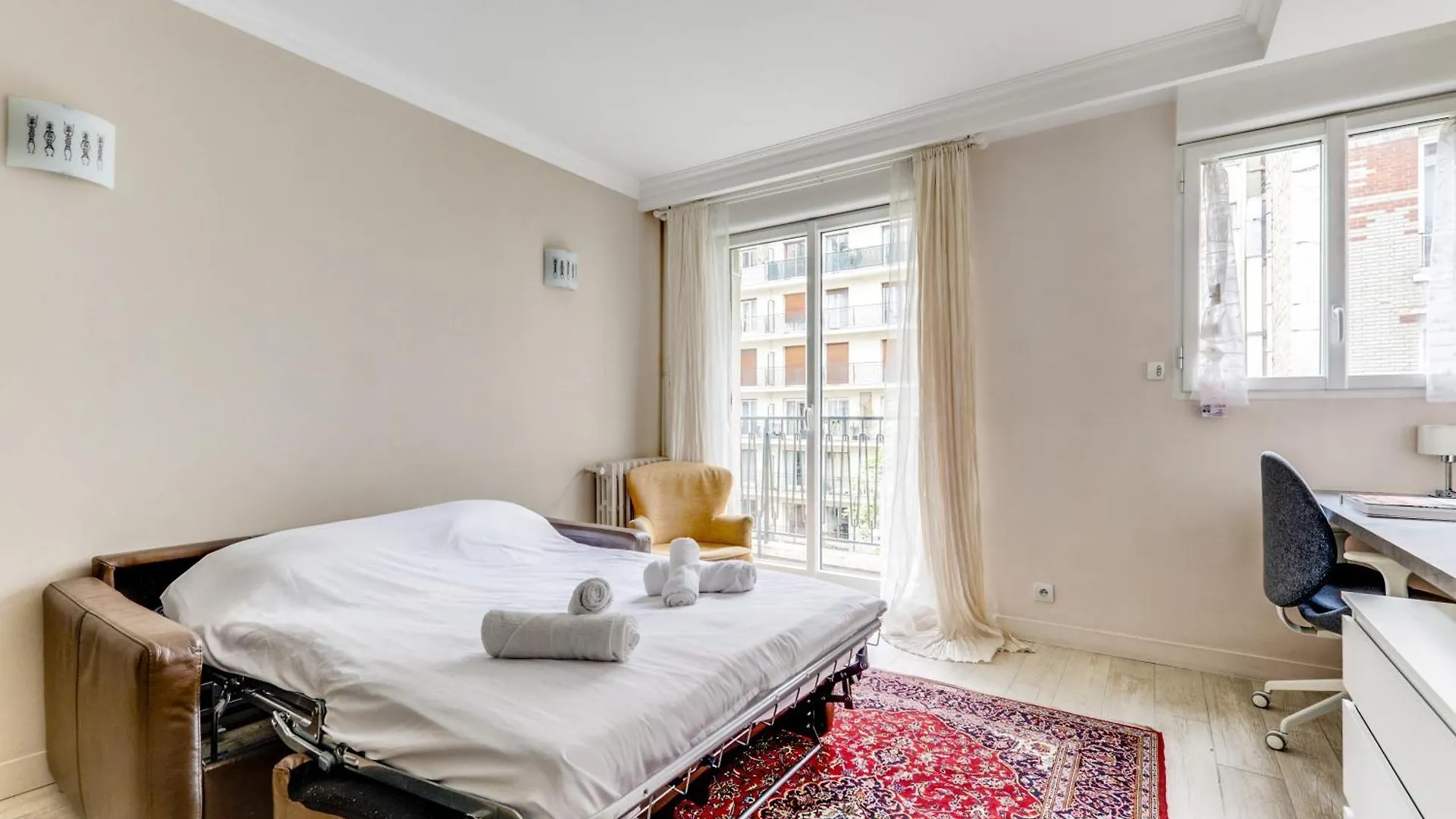 Appartement Quartier Passy Paris 0*,