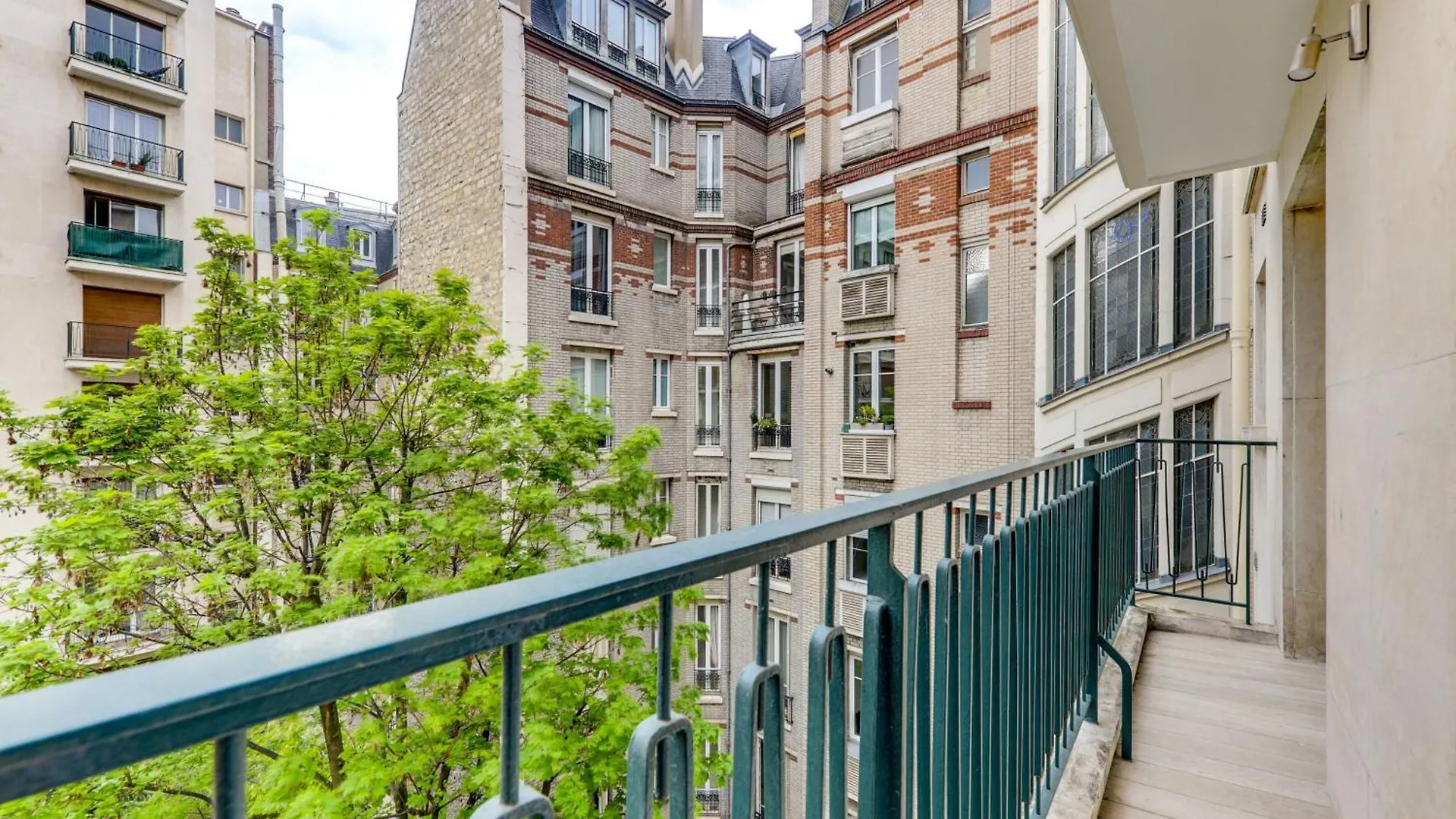Appartement Quartier Passy Paris France