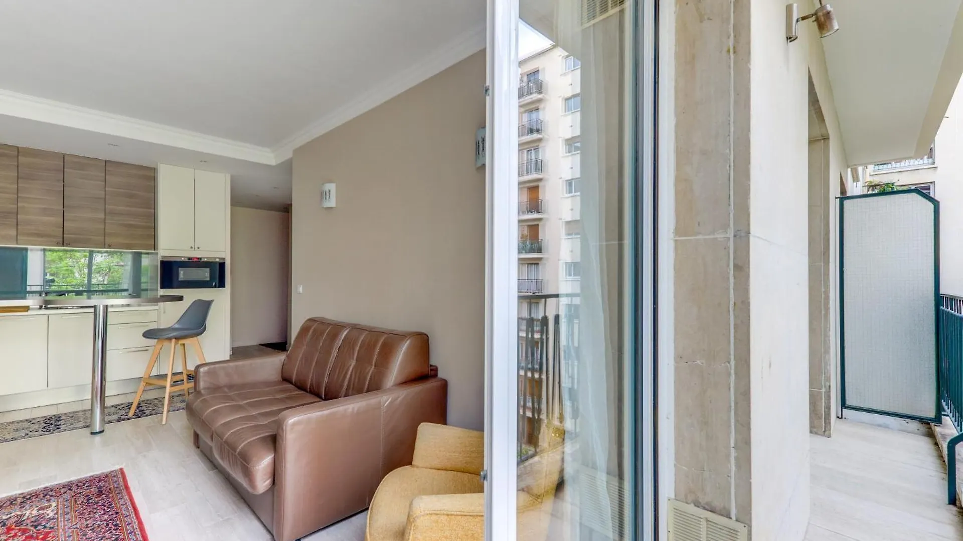Appartement Quartier Passy Paris